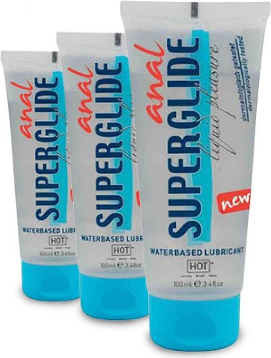 Actual product image HOT Anal Super Glide (100 ml)