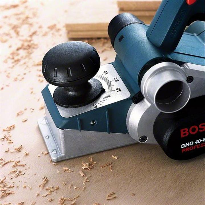 Produktbild Bosch Professional Hobel GHO 40-82 C, mit L-BOXX