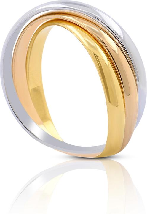 Actual product image Muau Ladies ring (58, 750/18 K Gold)