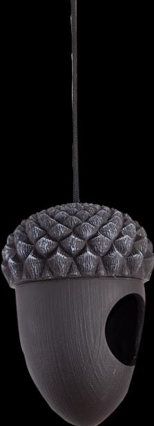 Actual product image Esschert Design Feeder Acorn, 11 x 11.2 x 16.1 cm