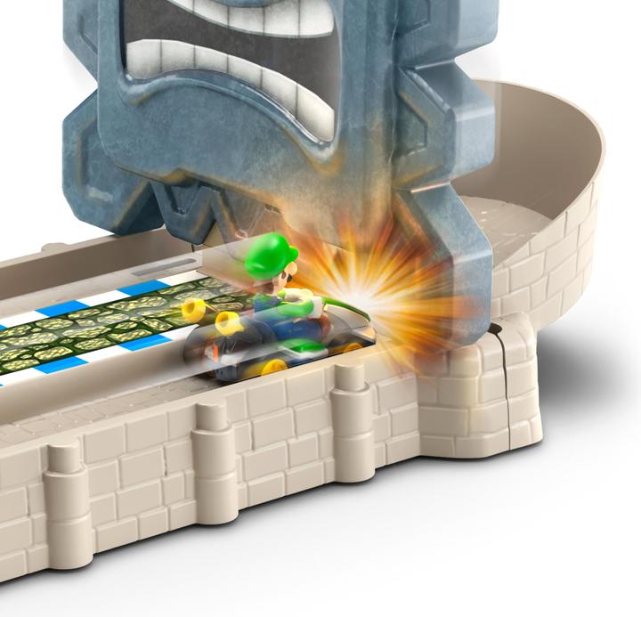 Actual product image Hot Wheels Mario Kart Temple race track