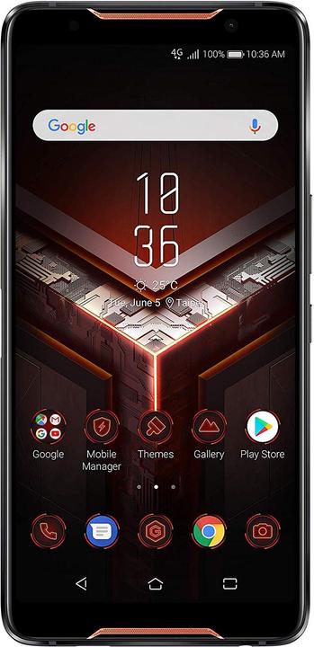 Produktbild ASUS ROG Phone (128 GB, Black, 6", Dual SIM, 12 Mpx, 4G)