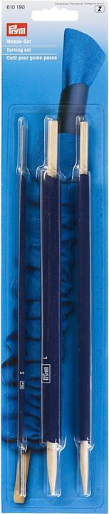 Immagine prodotto Prym Set reversibile per tubi di tessuto Card 3 pezzi.