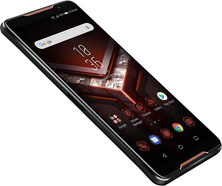 Produktbild ASUS ROG Phone (128 GB, Black, 6", Dual SIM, 12 Mpx, 4G)