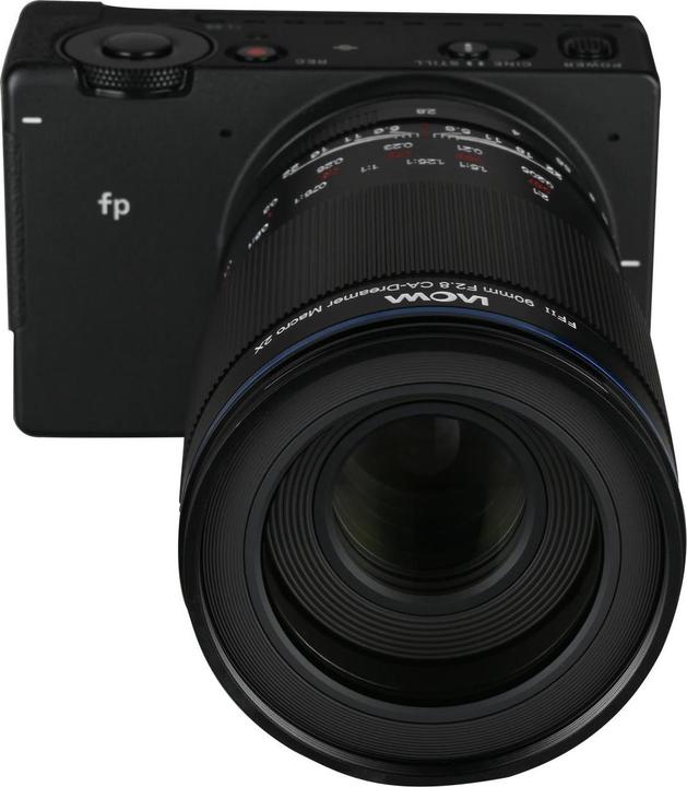 Image du produit Venus Optic Focale fixe 90mm f/2.8 2x Ultra Macro APO - Monture L (Monture L, Plein format)