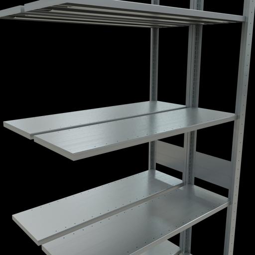 Image du produit Schulte Lagertechnik MULTIplus150 double étagère d'appoint