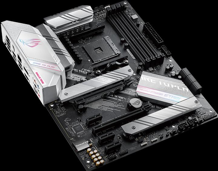 Image du produit ASUS ROG STRIX B550-A JEUX (AM4, AMD B550, ATX)