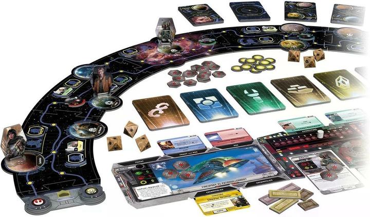 Produktbild FFG Star Wars: Outer Rim (Deutsch)