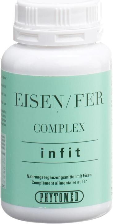 Phytomed Infit Eisen-Complex Pulver (1 Stück, Pulver, 150 g)
