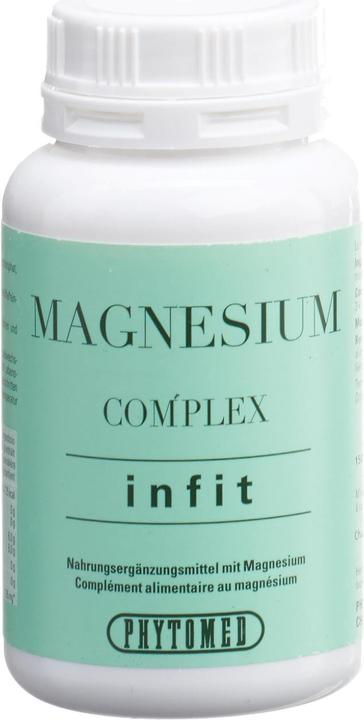Phytomed Infit Magnesium-Complex Pulver (1 Stück, Pulver, 150 g)