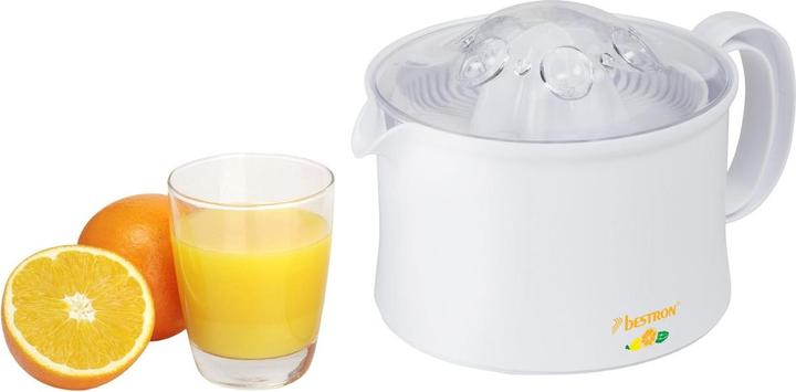 Actual product image Bestron Zitruspresse weiss AKL300