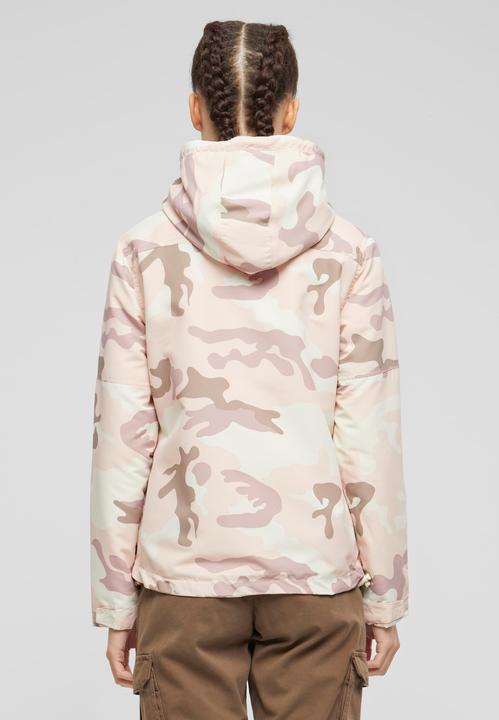Produktbild Brandit Damen Frontzip Windjacke Grösse XXL Farbe Candy/Tarnmuster (XXL)