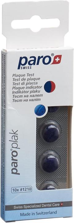 Paro 2-Farben Tabletten rot/blau (10 x)