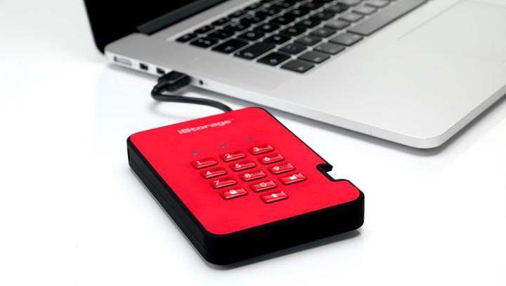 Produktbild iStorage 2TB diskAshur2 HDD (2 TB)