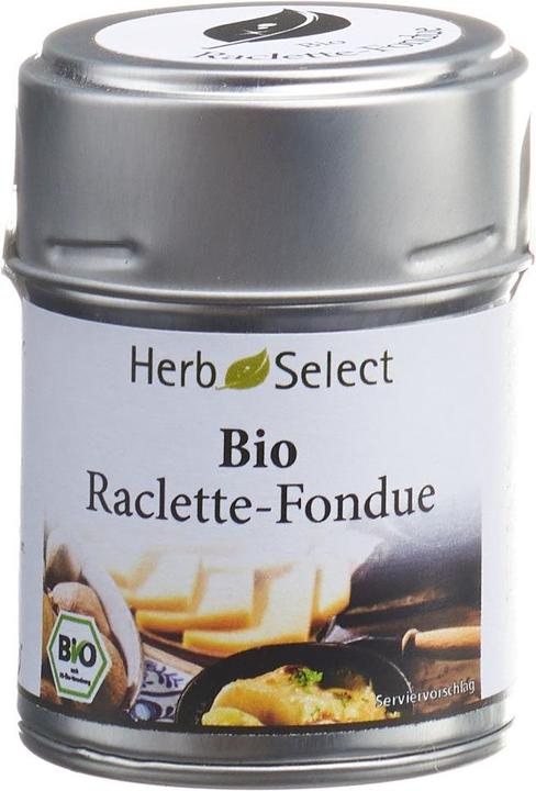 Actual product image HerbSelect Raclette fondue spice organic (40 g)