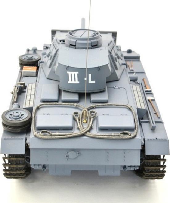 Actual product image Es-toys Heng Long RC Tank Combat Vehicle III, 1:16 (RTR Ready-to-Run)