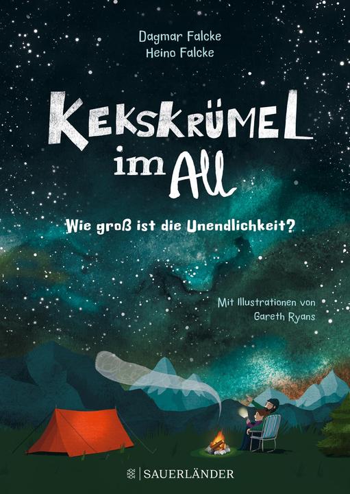 Immagine prodotto Kekskrümel im All. Wie gross ist die Unendlichkeit? (Tedesco, Heino Falcke, Dagmar Falcke, 2024)