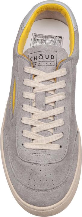 Produktbild Ghoud lido suede sneakers color grey and yellow (44)