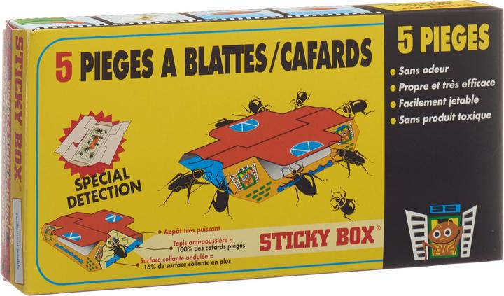 Immagine prodotto Sticky Box trappola per scarafaggi