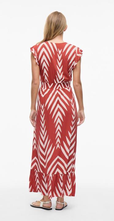 Produktbild Vila V-Ausschnitt Maxikleid (44)