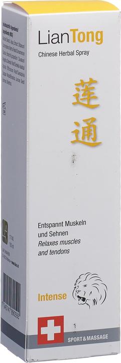 Actual product image Lian Chinese Herbal Intense (1 x, 100 ml, 123 g)