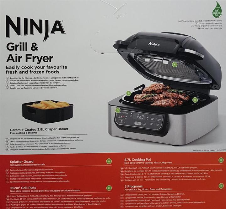 Immagine prodotto Ninja Foodi Grill & Luftfritteuse
