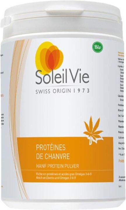 Immagine prodotto Soleil Vie Proteina di canapa biologica (1 Pezzo/i, Polvere, 300 g)