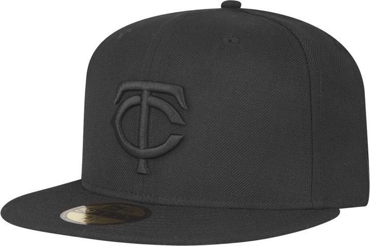 Produktbild New Era 59Fifty Cap - MLB BLACK Minnesota Twins - 7 1/4 (7 1/4)