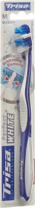 Trisa PerfectWhite Zahnbürste medium (Mittel, 1 x)