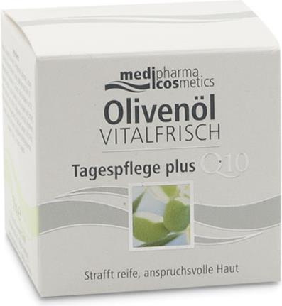 Medipharma Q10 Olivenöl Vitalfrisch Tagespflege Tagespfl (50 ml, Tagescreme)