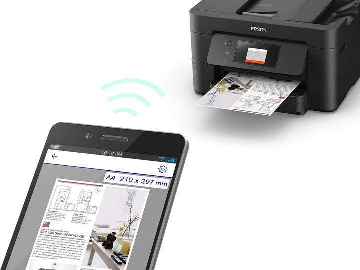 Produktbild Epson WF-3720DWF WorkForce Pro (Tintenpatrone, Farbe)