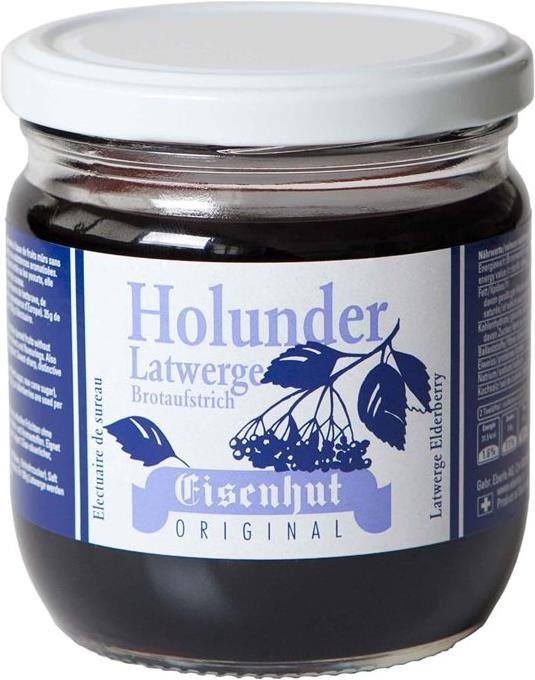 Produktbild Eisenhut Holunder Latwerge (450 g)
