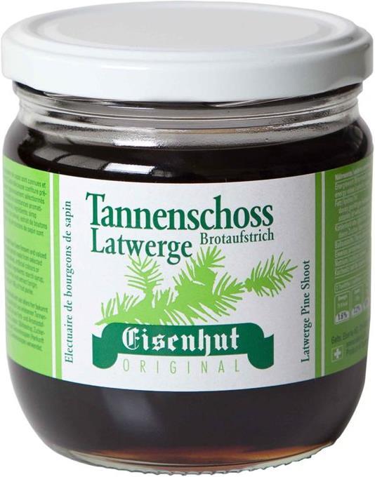 Actual product image Eisenhut Fir shoot Latwerge (450 g)