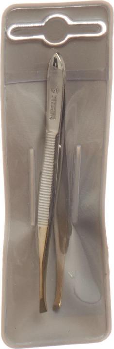 Immagine prodotto Malteser Pinzetta inclinata ni/oro 8 cm No 9