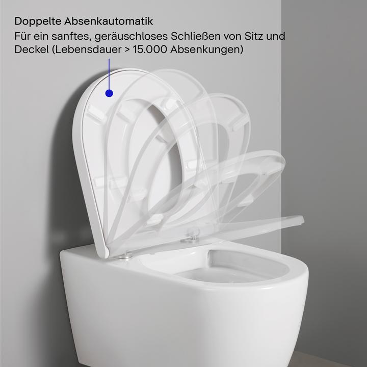Immagine prodotto Duravit Assortimento di sedili per WC universali Sedile per WC