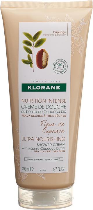 Image du produit Klorane Crème de douche à la fleur de Cupuaçu (200 ml)
