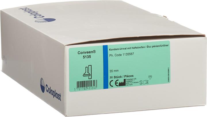 Image du produit Conveen Préservatif urinaire bande adhésive 30mm (30 x)
