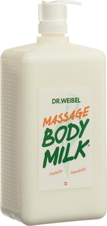 Image du produit Dr. Weibel Massage Bodymilk (1000 ml)
