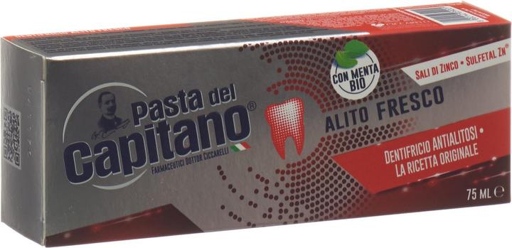 Immagine prodotto Capitano antibatterico alito fresco (75 ml)