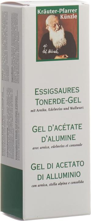 Immagine prodotto Künzle Gel di allumina acetica (1 x, 100 g)