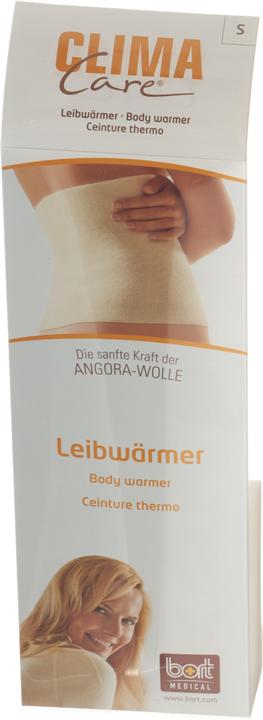 Bort Medical Leibwärmer S weiss (S)