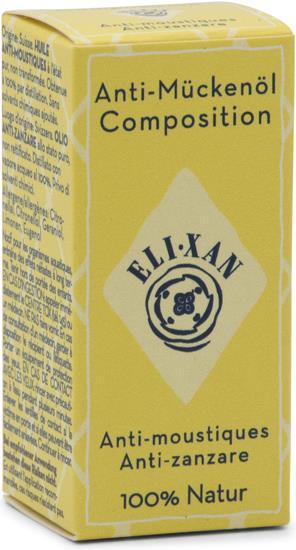 Image du produit Elixan Huile anti-moustiques (10 ml)