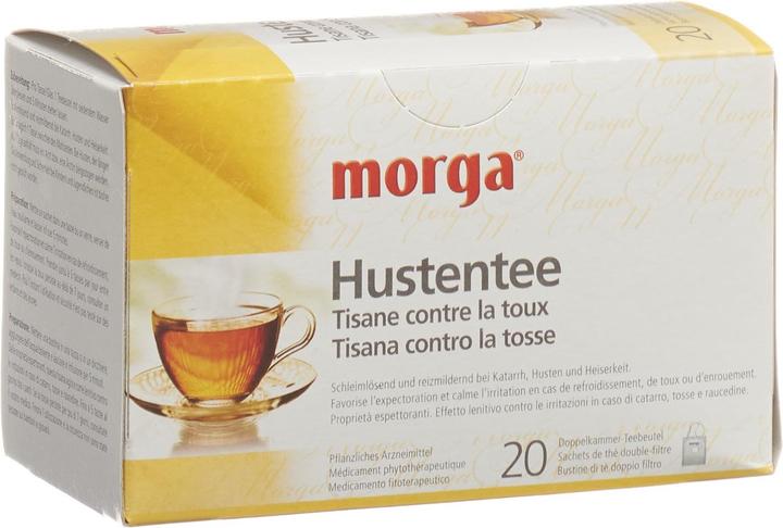 Produktbild Morga Hustentee No 5465