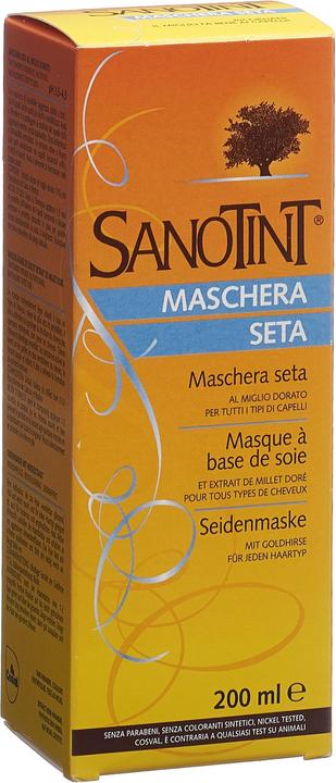 Produktbild Sanotint Seidenhaarmaske (200 ml)