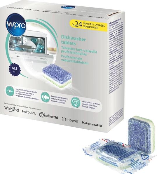 WPRO C00508738 TABS TIL OPVASKEMASKINE 24 PCS (FR / NL / UK)