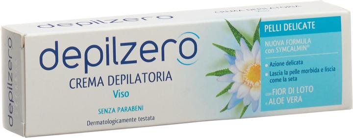 Produktbild Depilzero Enthaarungscreme Gesicht (50 ml, 1 x, 80 g)