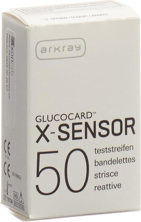 Actual product image Glucocard Teststreifen (Test strips)