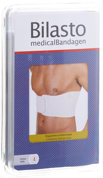 Image du produit Bilasto Uno Bandage pour fracture de côte M blanc unisexe (M)