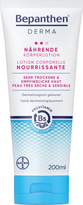 Actual product image Bepanthen Derma Nourishing Body Lotion (Body cream, 200 ml)