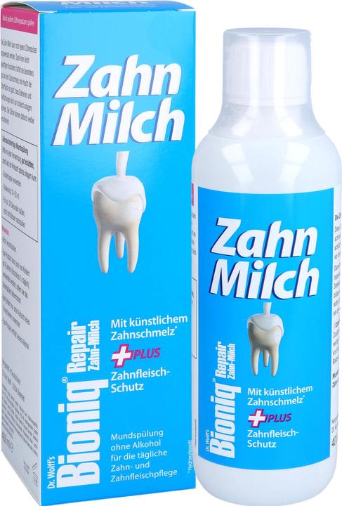 Actual product image Bioniq Repair Tooth Milk (400 ml, Mouthwash)